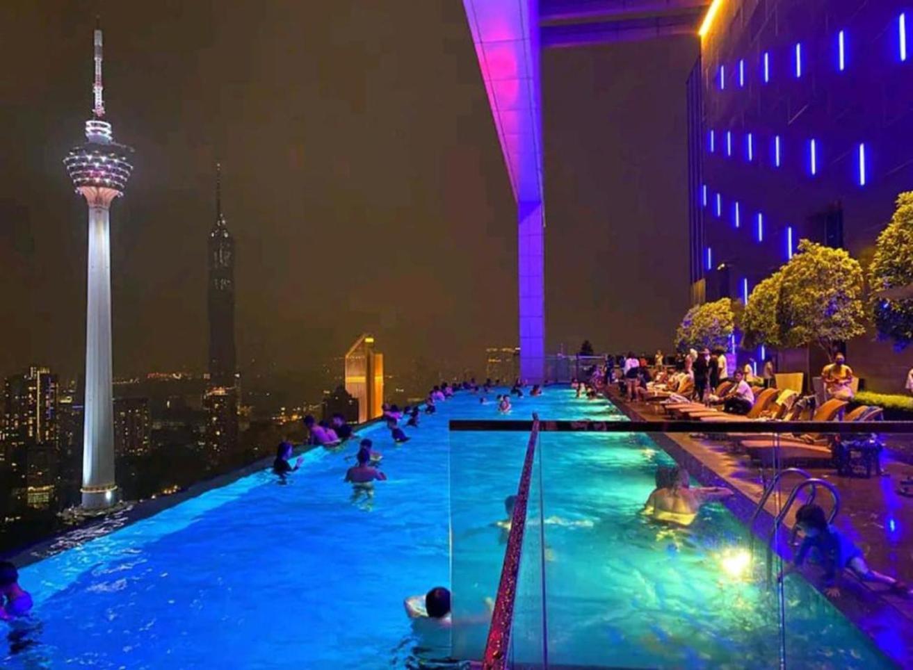 The Platinum Suites Klcc Kuala Lumpur Esterno foto