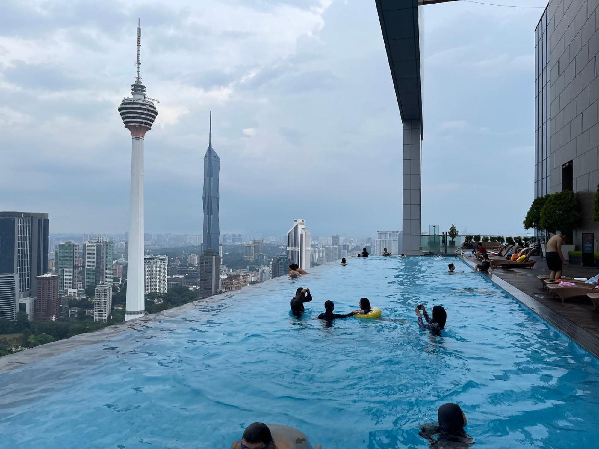 The Platinum Suites Klcc Kuala Lumpur Esterno foto