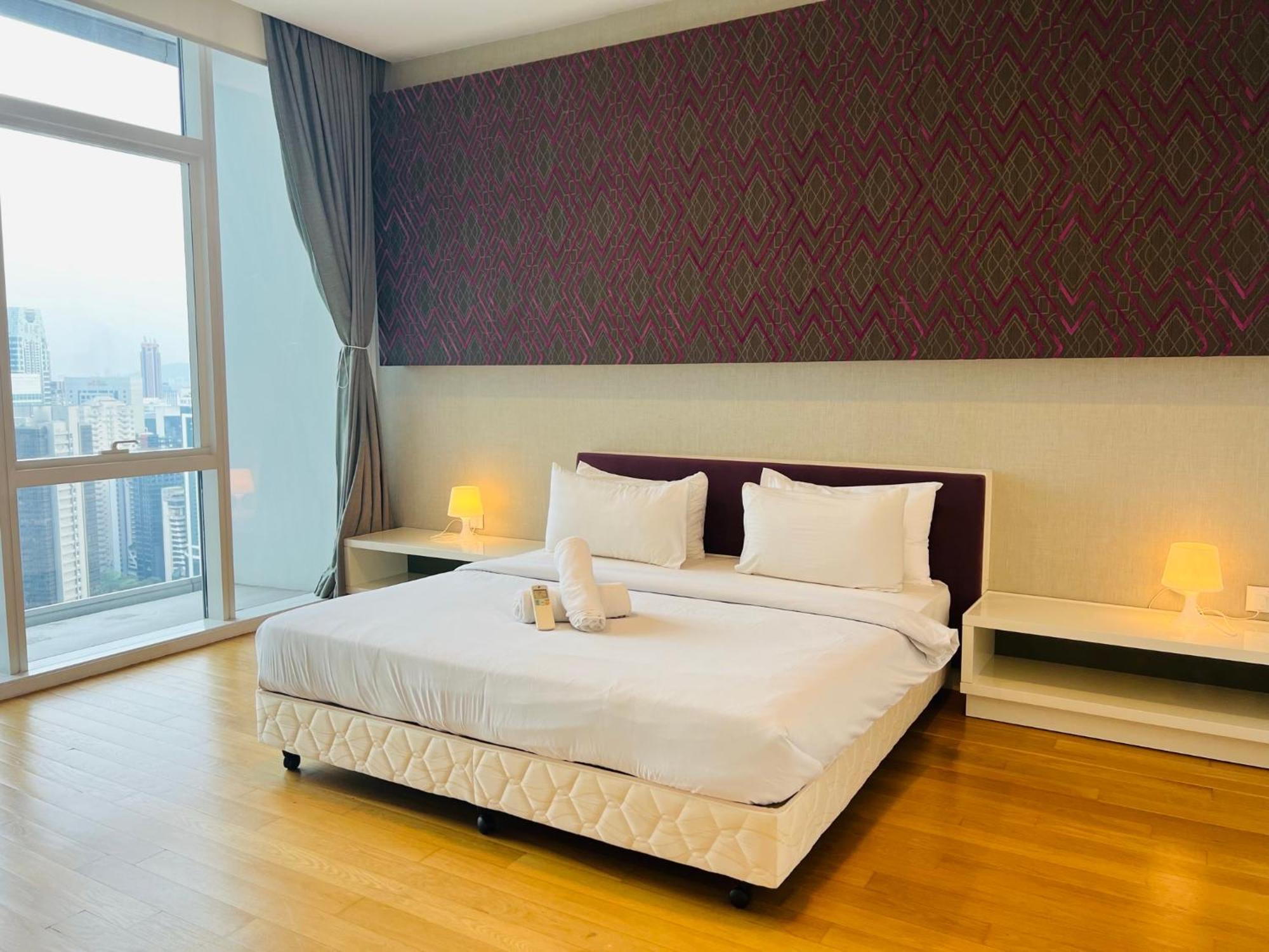 The Platinum Suites Klcc Kuala Lumpur Esterno foto