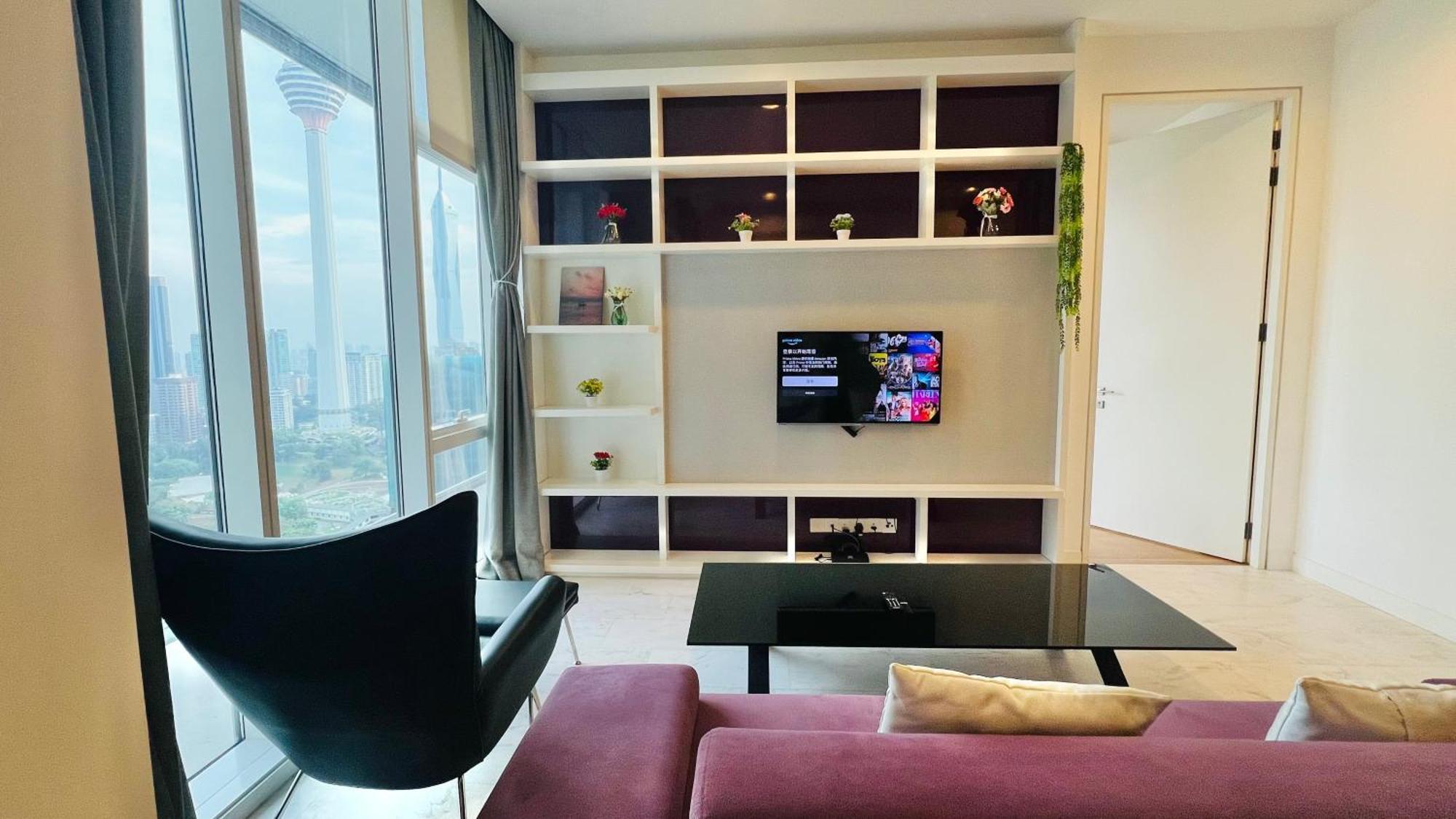 The Platinum Suites Klcc Kuala Lumpur Esterno foto